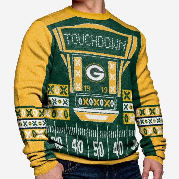 NFL Other - New NFL Green Bay Packers Light Up LED Sweater